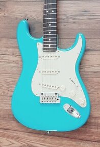 Fender American Professional II Miami Blue + ZADARMO Gitara - 1