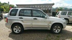 Suzuki Grand Vitara 2.5 V6 benzin 4x4+redukcia