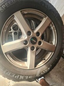 Originál škoda elektróny 5x112