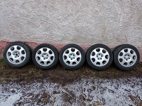 205/55 R16 letná sada 5x112 - 1