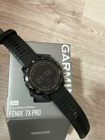 Garmin Fenix 7x pro solar