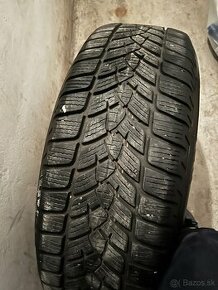 Alu disky 5x114,3 so zimnými gumami 215/70/r16 - 1