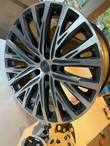 ALU kola RONAL 5x112 R20 ET37 z Audi A8 nový model - 1