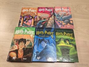 Harry Potter prvé vydania