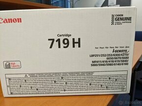 Toner Canon CRG - 719H black - 1