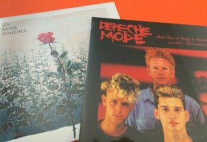 DEPECHE MODE LIVE LP