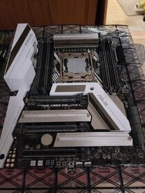 Asus prime x299 deluxe 2+ i9 7980xe 18-jadro+ chladič - 1