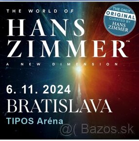 Hans Zimmer, 6. 11. 2024, Tipos Aréna Bratislava