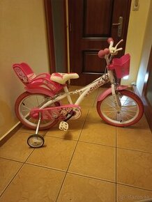 predám detský bicykel Dino Bikes Minnie 16"