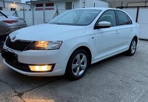 Škoda Rapid 1.2 TSI 77 kW