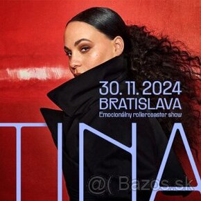 Koncert TINA 30.11.2024 Bratislava