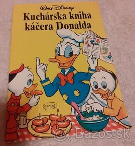 Walt Disney : Kuchárska kniha káčera Donalda