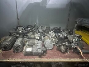 Peugeot Citroen Starter Alternator Klima kompresor