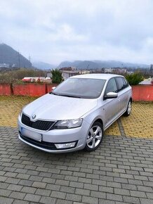 Škoda Rapid Spaceback 1.2 Tsi, benzín, 1. Majiteľ