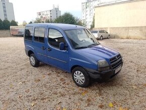 Predám Fiat doblo 1.9 hladký diesel