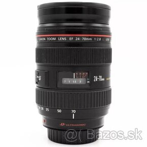 Canon EF 24-70 L USM f 2,8 po servise