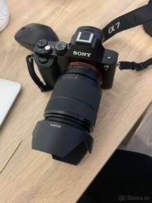 Sony A7 + Objektiv 28-70mm FullFrame