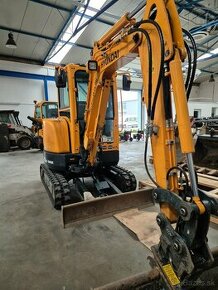 Minibager powertilt 2,5 tony Hyundai R25Z-9AK 2023 289 hodín