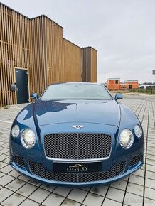 Bentley Continental GT Luxury 6.0 W12 Twinturbo