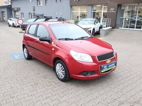 Chevrolet Aveo 1.2 16V 62kW KLIMA ČR 1MAJITEL