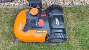 Worx  wr141 - do 500 stvorcov travy - 1