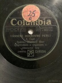 Šelakove platne - Colombia a Tonalit