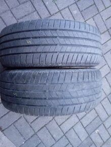 2ks letne 205/55R16 Bridgestone