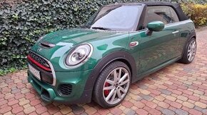 Mini JCW Convertible 2021, 325ps, v záruke, 49xxxkm