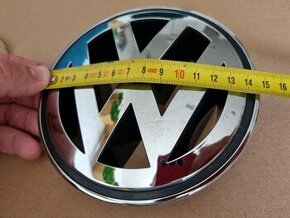 Logo znak Volkswagen chrom - na prednú masku