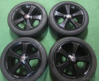 R17 Zimná sada VW GOLF rozteč 5x112 205/50R17 FALKEN