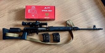 KALASHNIKOV SVD TIGER + OPTIKA NPZ 3-9X - 1