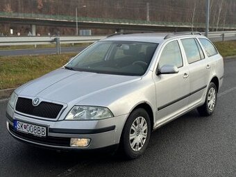 Skoda Octavia 1.6 LPG