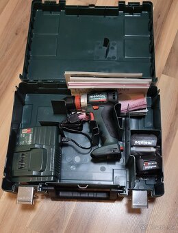 Metabo BS 12 BL Quick