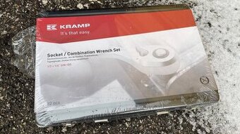 KRAMP Combination socket set 1/4" + 1/2" 82-pieces