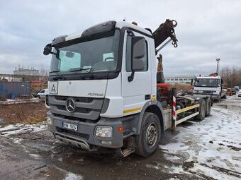 MB ACTROS 2644 L 6X4 +HR