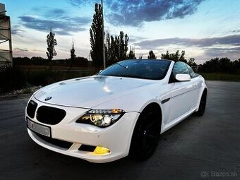 ZIMNA CENA Bmw 6 cabrio, Facelift, M Packet.