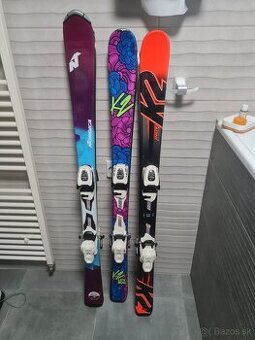 Nordica+K2 124 cm