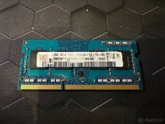 RAM Pamate 4GB DDR3 SO-DIMM