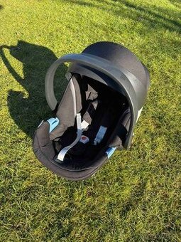 Vajíčko Cybex Aton 5 Deep Black