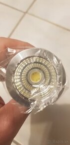 40ks LED Žiarovky 8W, GU10, neutrálna biela