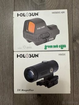 Holosun HE510C-GR + HM3X