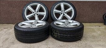 ALU Audi 5x112 a letné 245/40 R18