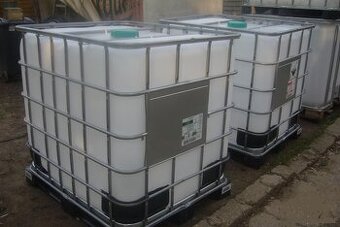 Plastova nadrz IBC kontajner 1000l barel sud