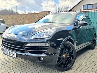 Porsche Cayenne II 3.0 TDi V6 - 4x4 - AT-8 - SPORT (A39337)