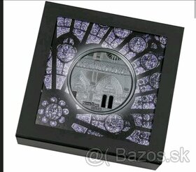 DAME DE PARIS Tiffany Art 5 oz Palau 2021