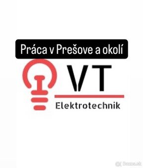 Hľadáme elektrikárov z Prešova