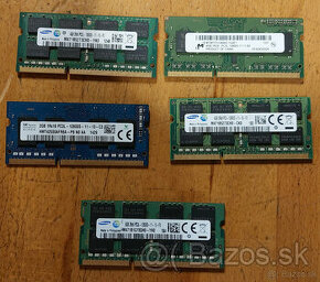 2-8GB SO-DDR3 do Notebooku