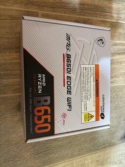 ITX, AM5 - MSI B650I edge wifi