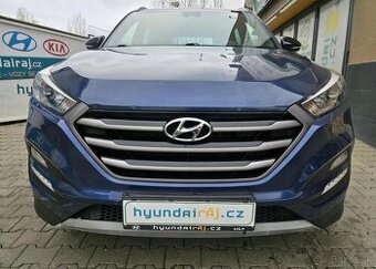 Hyundai Tucson 1.7-1.maj.-nízké km-garážovaný