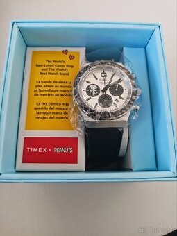 Timex Peanuts Chronograph